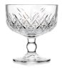 Pa≈üabah√ße 440211 Timeless Ice Cream Bowl with Stand, 2 Pieces, 250 cc