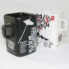 SYNC - [Numbers Of Crows] Design Mug Pair (3.8 inch height)