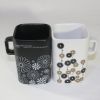 SYNC - [Flower] Design Mug Pair (3.8 inch height)