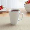 Better Homes & Gardens Loden Porcelain Mug, White