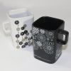 SYNC - [Flower] Design Mug Pair (3.8 inch height)