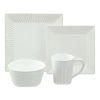16-Piece Farmhouse Square Dinnerware Set