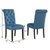 Ashford 7-Piece Dining Set, Hairpin Dining Table with 6 Chairs, 4 Color Options