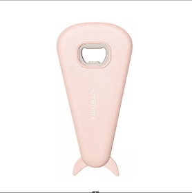 Reheyre Sturdy Bottle Opener - Rust-Proof ABS Jar, Can, Corkscrew, And Beer Bottle Cap Remover - Essential Home Bar Tools (Color: pink)