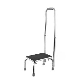 Non-Slip Heavy Duty Step Stool for Kitchen Office Bathroom and Garage (Color: As the picture shown, Material: Metal)